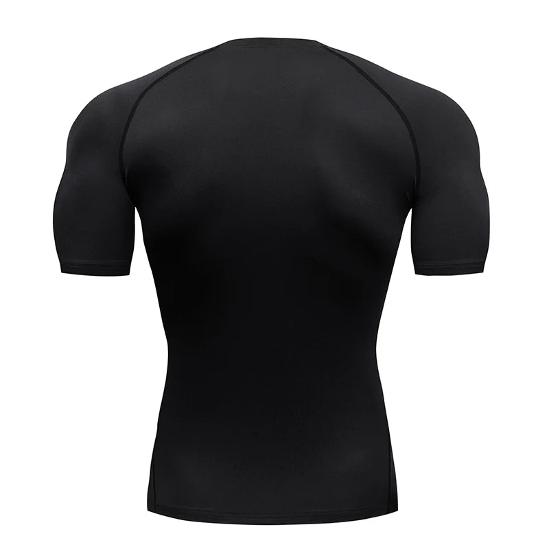 Vagabane Arachnito men's spider gym tank top — fitted compression cut, detail view